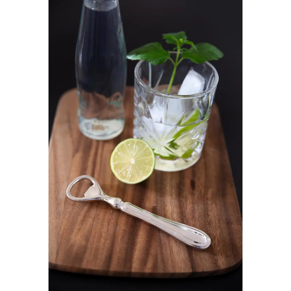 EDZARD décapsuleur décapsuleur fil, noble argenté, résistant au ternissement, longueur 15 cm EDZARD-SHOP.com