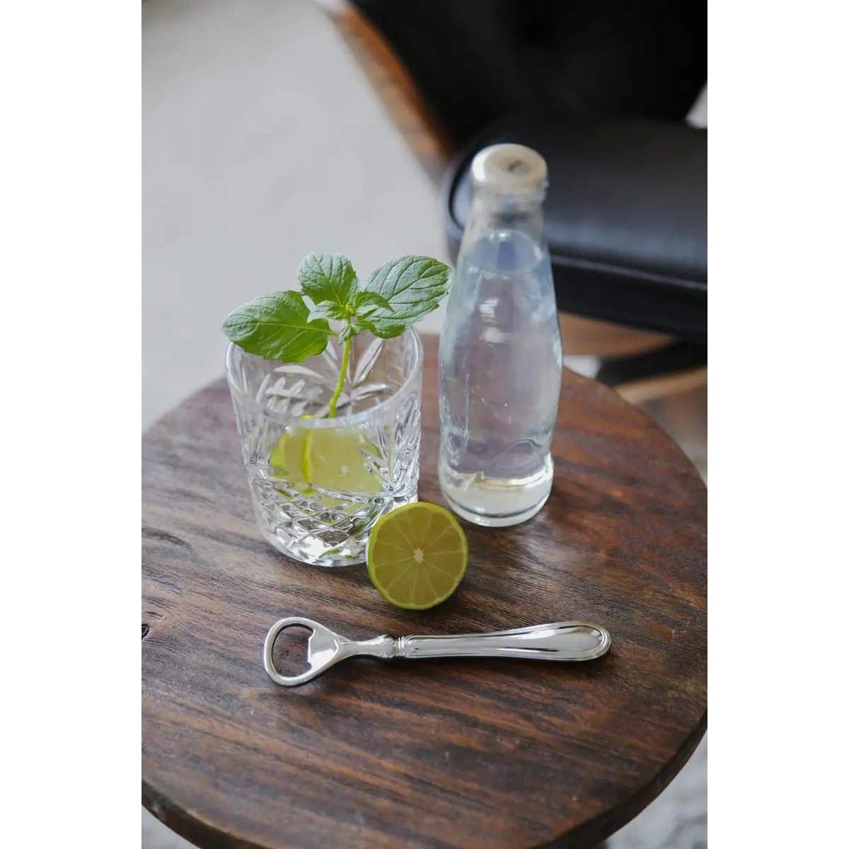 EDZARD décapsuleur décapsuleur fil, noble argenté, résistant au ternissement, longueur 15 cm EDZARD-SHOP.com