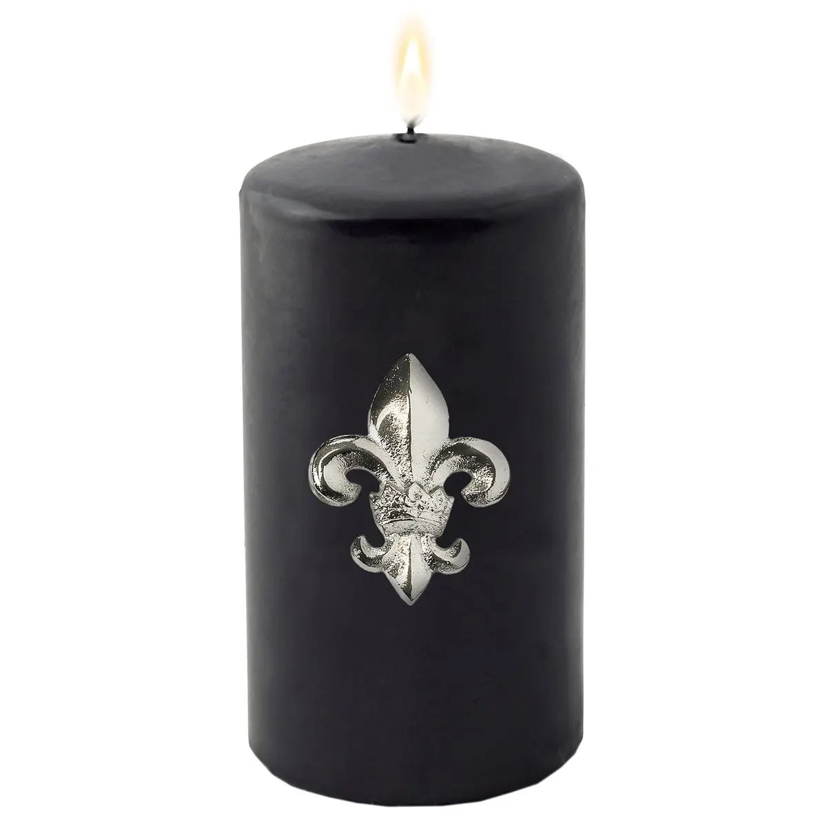 EDZARD lot de 4 bougeoirs bougeoir lys, aluminium nickelé, hauteur 6,5 cm EDZARD-SHOP.com