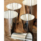 EDZARD mug mug mug mug vase cone argent massif, hauteur 10 cm EDZARD-SHOP.com