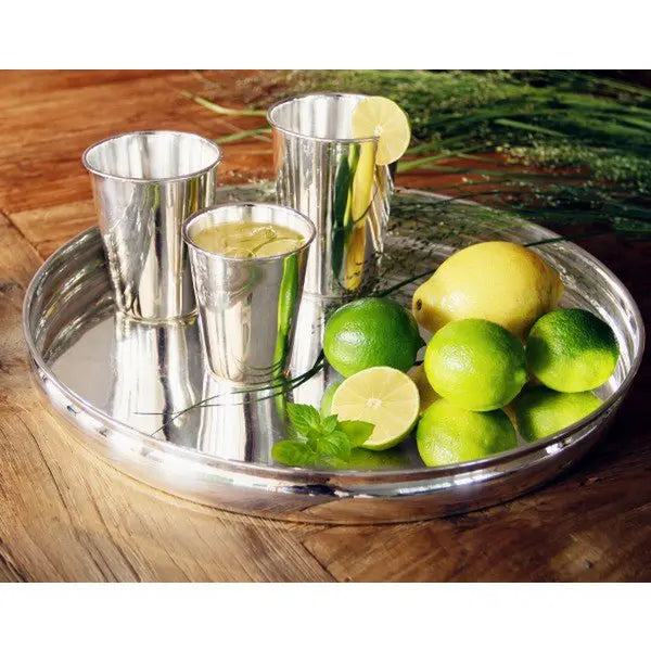 EDZARD mug mug mug mug vase cone argenté, argent massif, hauteur 9 cm EDZARD-SHOP.com