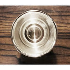 EDZARD mug mug mug mug vase cone argenté, argent massif, hauteur 9 cm EDZARD-SHOP.com