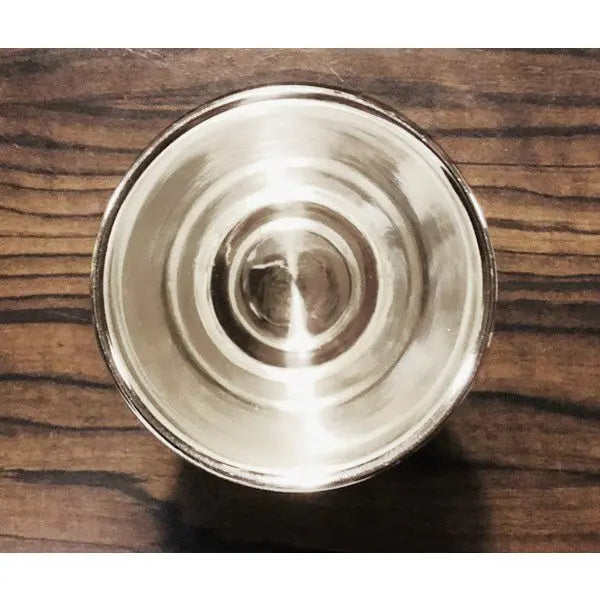 EDZARD mug mug mug mug vase cone argenté, argent massif, hauteur 9 cm EDZARD-SHOP.com