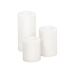 EDZARD photophore bougie permanente Cornelius pour maxi bougie chauffe-plat, hauteur 12 cm, ø 10 cm, résistant à la chaleur 90 degrés EDZARD-SHOP.com