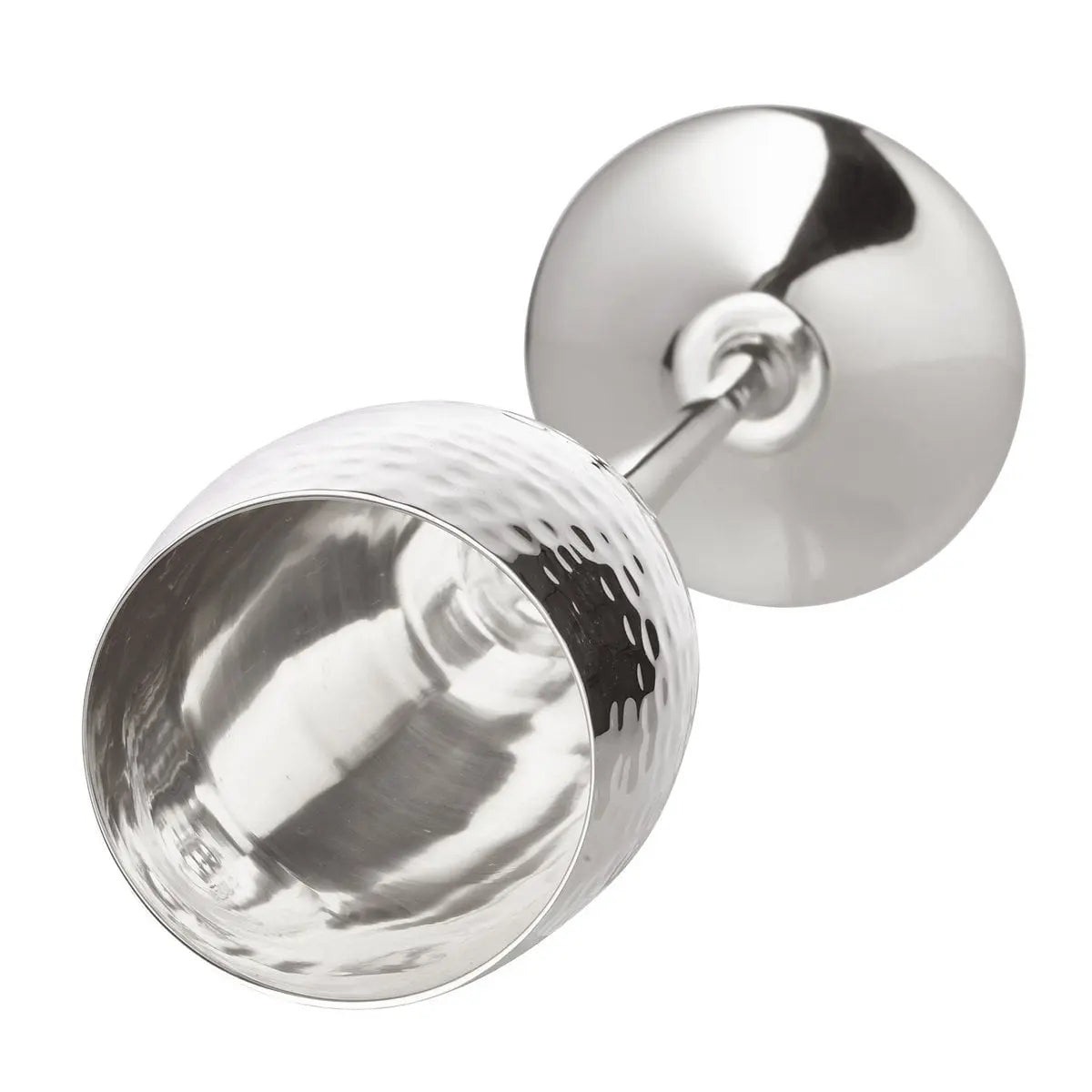 EDZARD set de 2 flûtes à champagne Dodo, martelées, argentées, hauteur 23 cm, contenance 200 ml EDZARD-SHOP.com