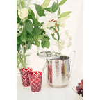 EDZARD set de 6 verres en cristal Dio, rouge, verre taillé à la main, hauteur 10 cm, capacité 0,23 litres EDZARD-SHOP.com