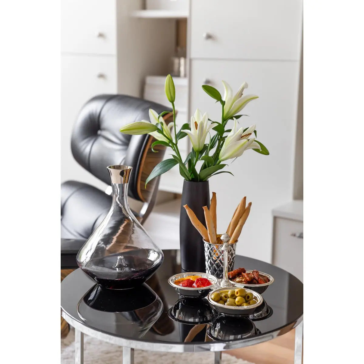 EDZARD tasse en argent Pilar avec motif diamant, argent massif, aspect intérieur or (laiton poli), hauteur 11 cm EDZARD-SHOP.com