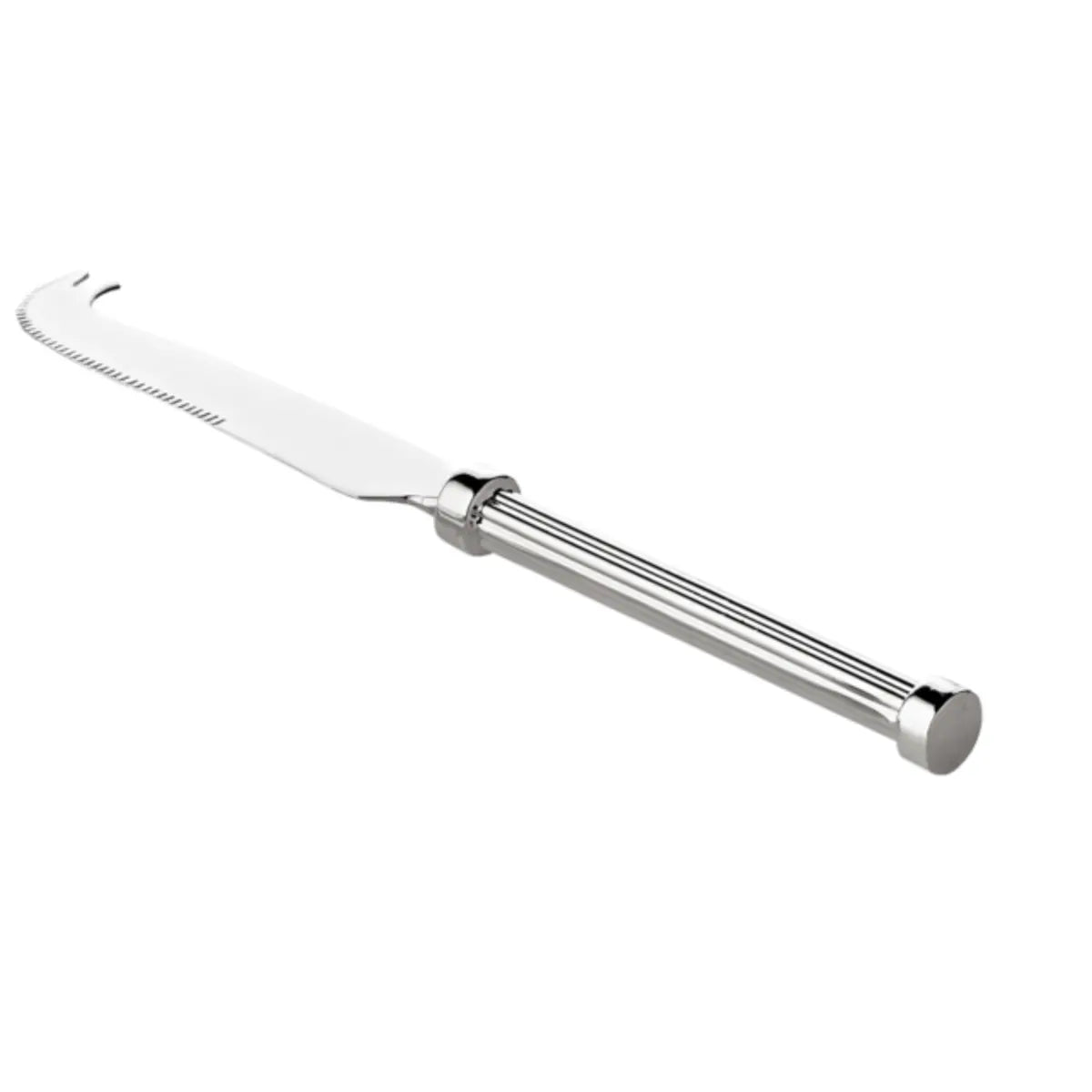 Edzard Cheese Couteau Forma, noble argent, plaqué et émaillé poli, longueur 16 cm EDZARD-SHOP.com