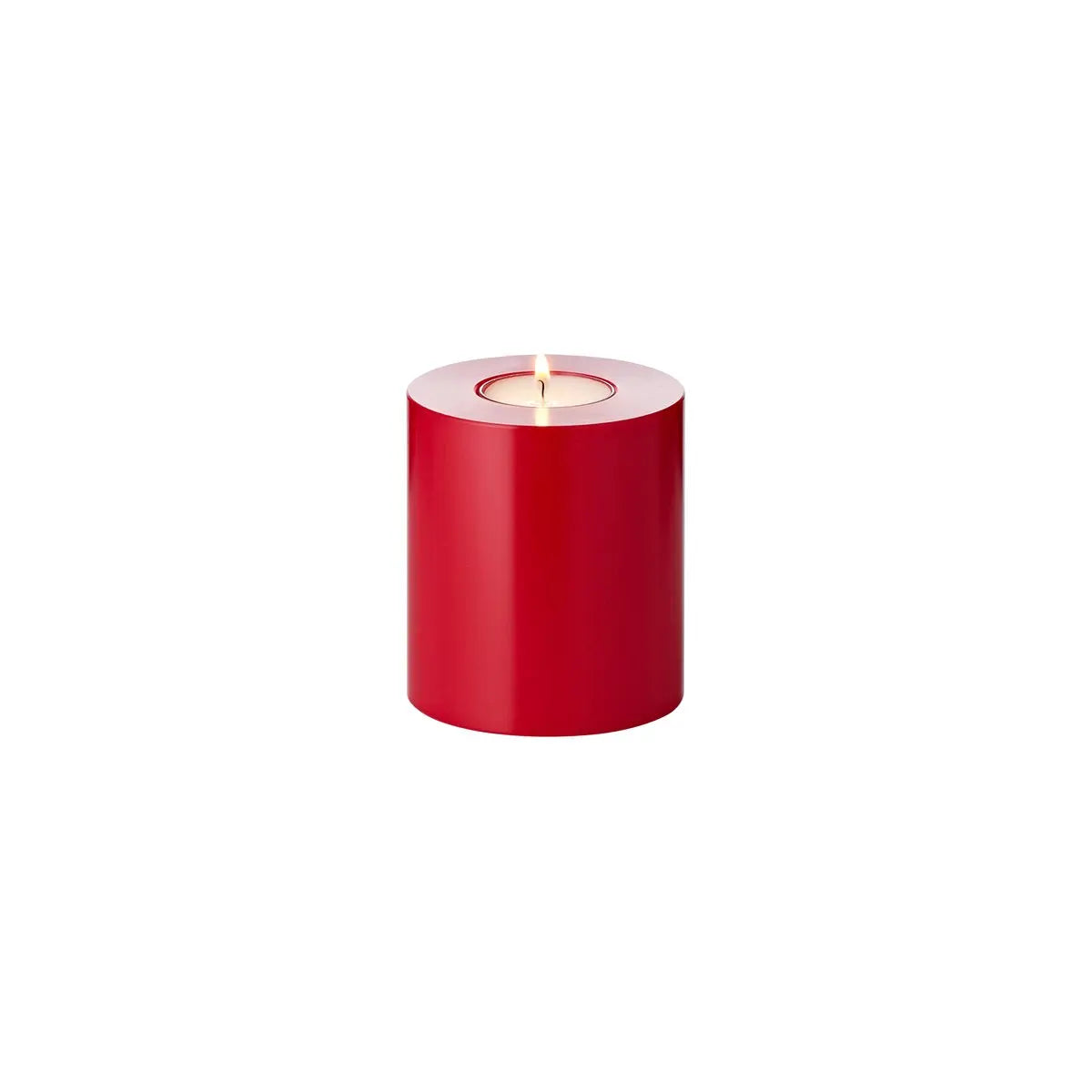 Edzard Cougie à long terme Cornelius (hauteur 9 cm, Ø 8 cm) Rouge, porte-toits avec résistante à la chaleur jusqu'à 90 degrés EDZARD-SHOP.com