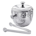 Edzard Eisimer Rico H 18 cm, avec couvercle, tamis et pinces à glace EDZARD-SHOP.com