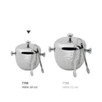 Edzard Eisimer Rico H 18 cm, avec couvercle, tamis et pinces à glace EDZARD-SHOP.com
