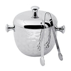 Edzard Eisimer Rico H 21 cm, avec des pinces au couvercle, au tamis et à la glace EDZARD-SHOP.com