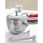 Edzard Eisimer Rico H 21 cm, avec des pinces au couvercle, au tamis et à la glace EDZARD-SHOP.com