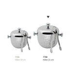 Edzard Eisimer Rico H 21 cm, avec des pinces au couvercle, au tamis et à la glace EDZARD-SHOP.com