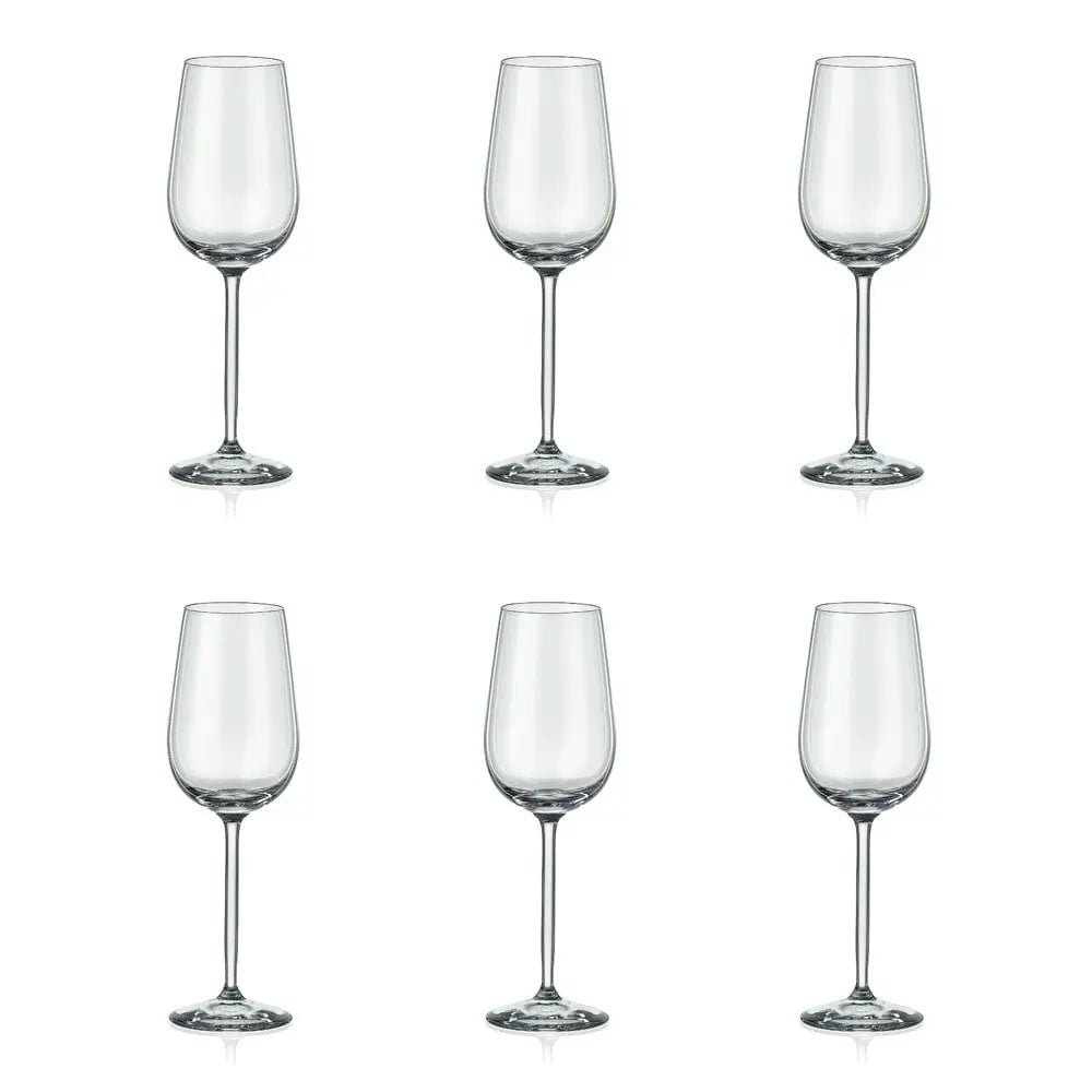 FLÛTES PROSECCO 150ML PIVOINE - LOT DE 6 AULICA