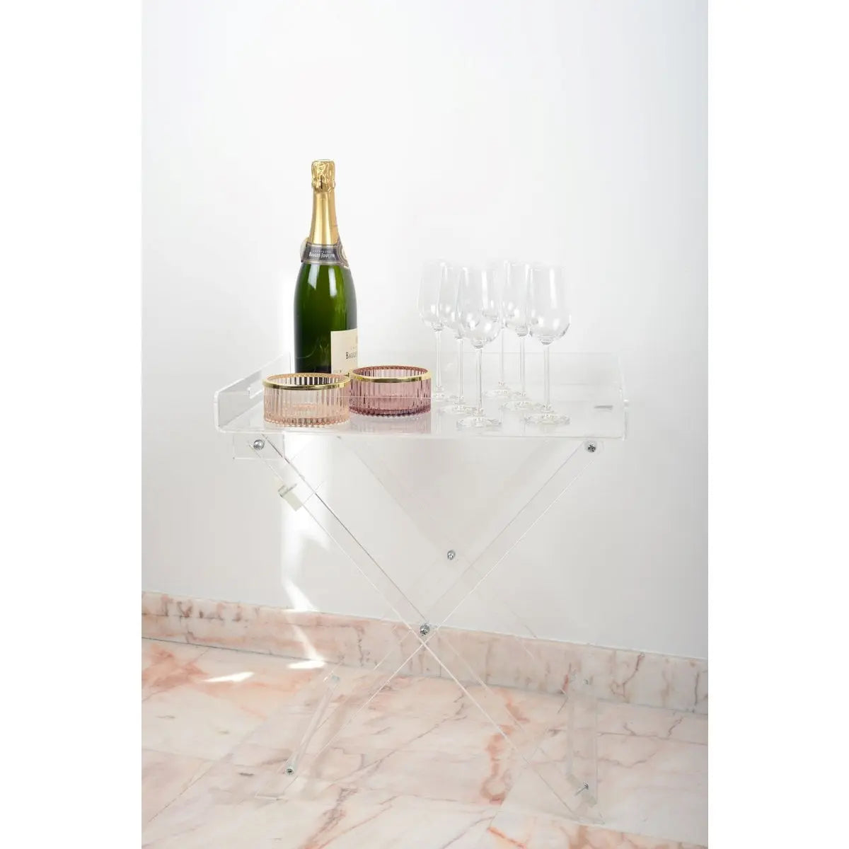 FLÛTES PROSECCO 150ML PIVOINE - LOT DE 6 AULICA