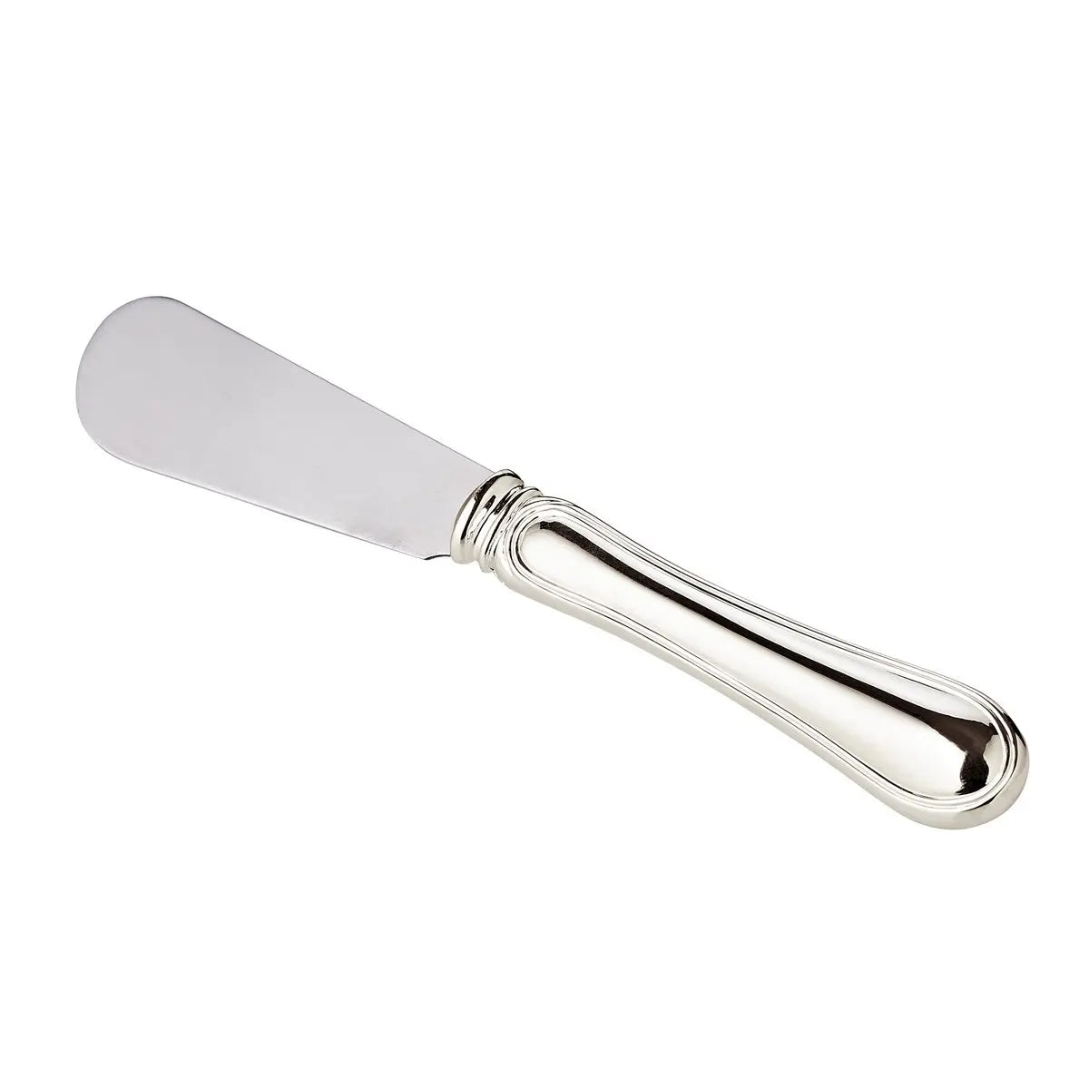 Fil de couteau à beurre EDZARD, design classique, noble argenté, longueur 15 cm EDZARD-SHOP.com