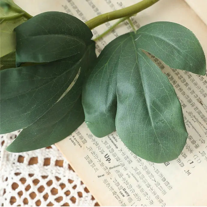 Fleur artificielle pivoine française rétro – Style vintage Dropshipman