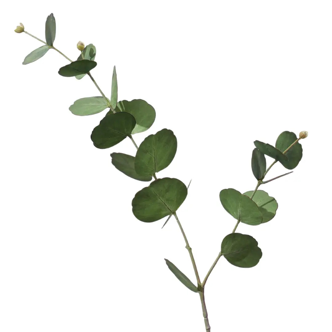 Fleur décorative feuille verte clair h73cm AULICA