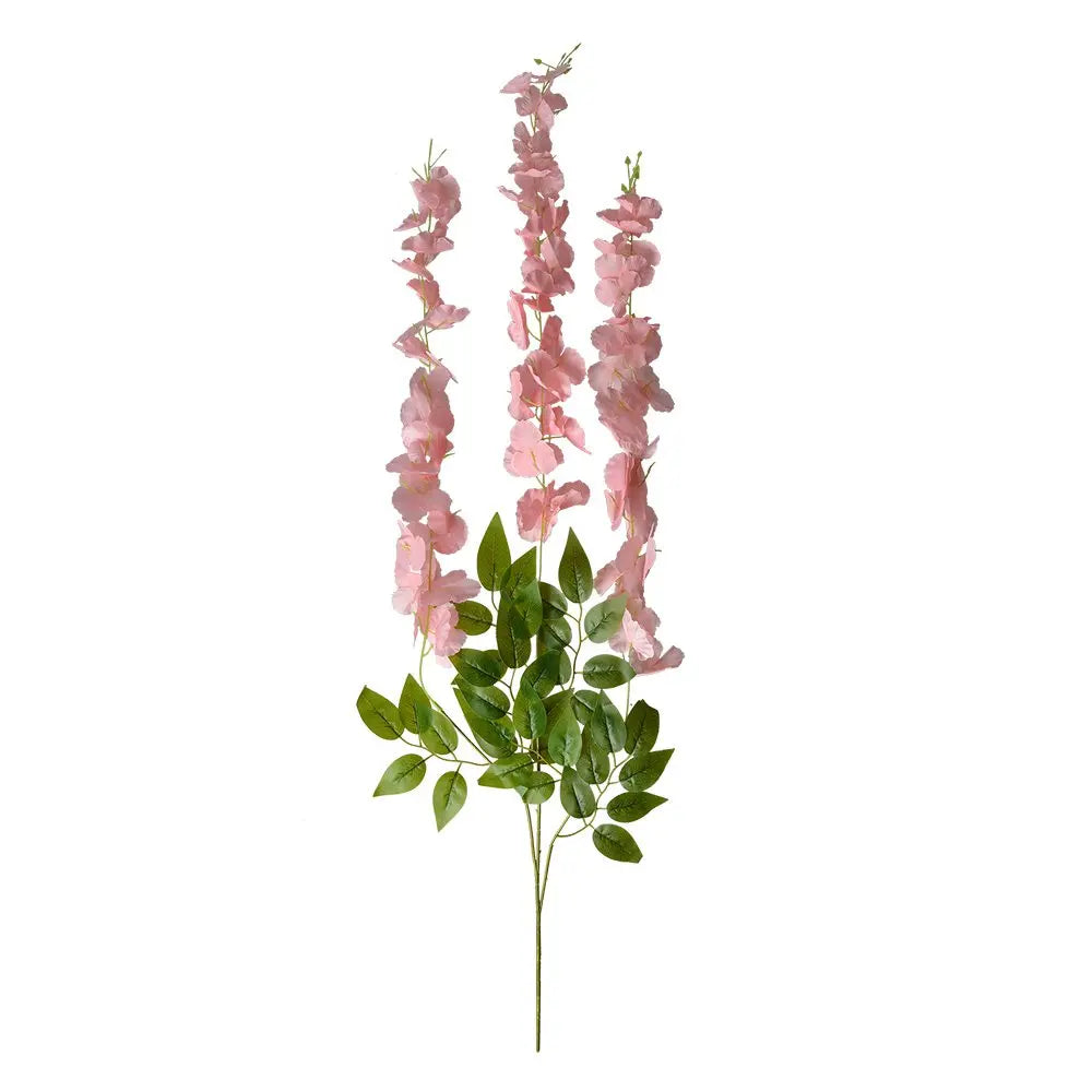 Fleurs artificielles lot de 12 110 cm plastique rose Clayre & Eef.