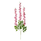 Fleurs artificielles lot de 12 110 cm plastique rose Clayre & Eef.