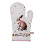 Gant de cuisine 18x30 cm Coton Beige Clayre & Eef.