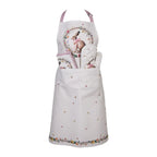 Gant de cuisine 18x30 cm Coton Beige Clayre & Eef.