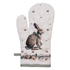 Gant de cuisine 18x30 cm Coton Beige Clayre & Eef.