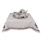 Gant de cuisine 18x30 cm Coton Beige Clayre & Eef.