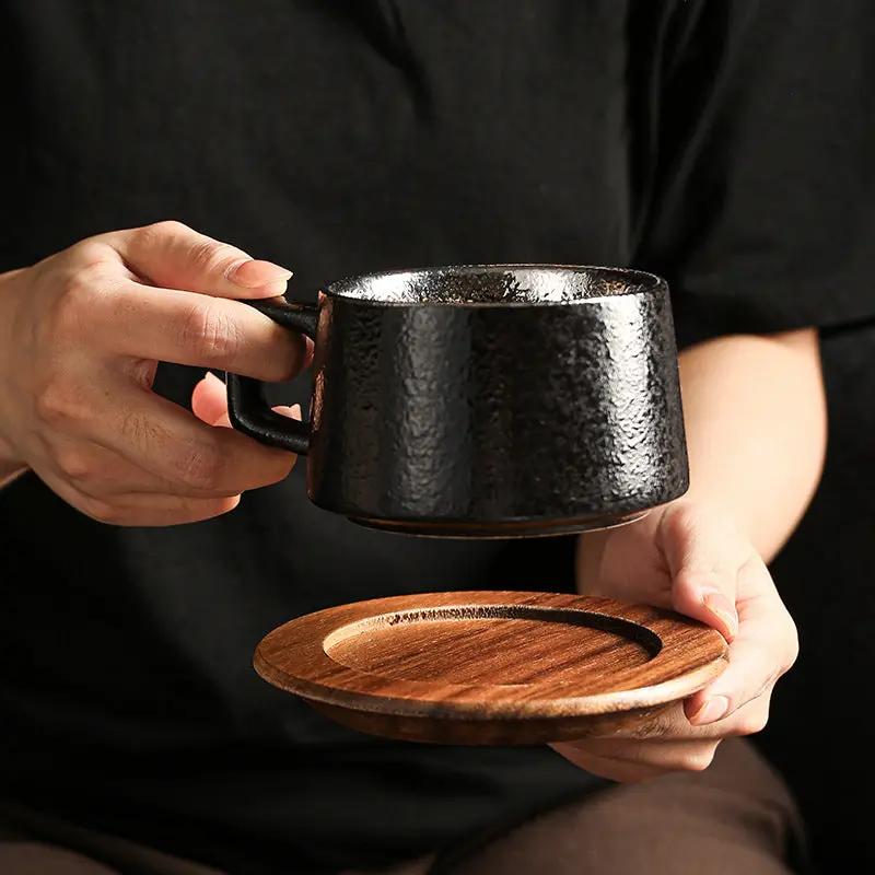 Gobelet Café Bureau Premium – Thé Après-Midi Cadeau Électroplaqué Or Argent Dropshipman