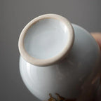 Gobelet thé fait main Manmiao céramique – Tasse platine simple artisanale Dropshipman