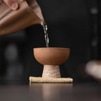 Gobelet traditionnel chinois argile ancienne Xiangyun Kung Fu – Tasse porcelaine dorée argent luxe doux rétro art du thé Dropshipman