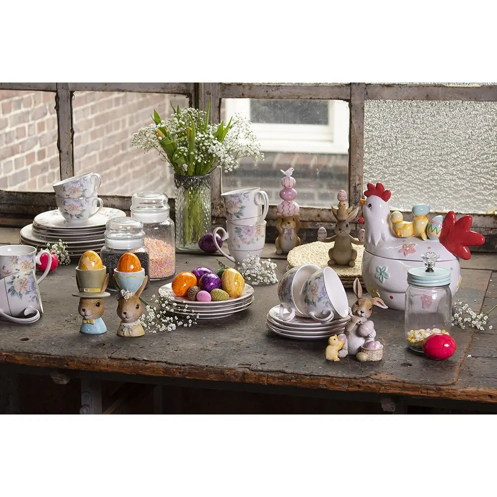 Grande assiette Ø 26x2 cm Clayre & Eef.