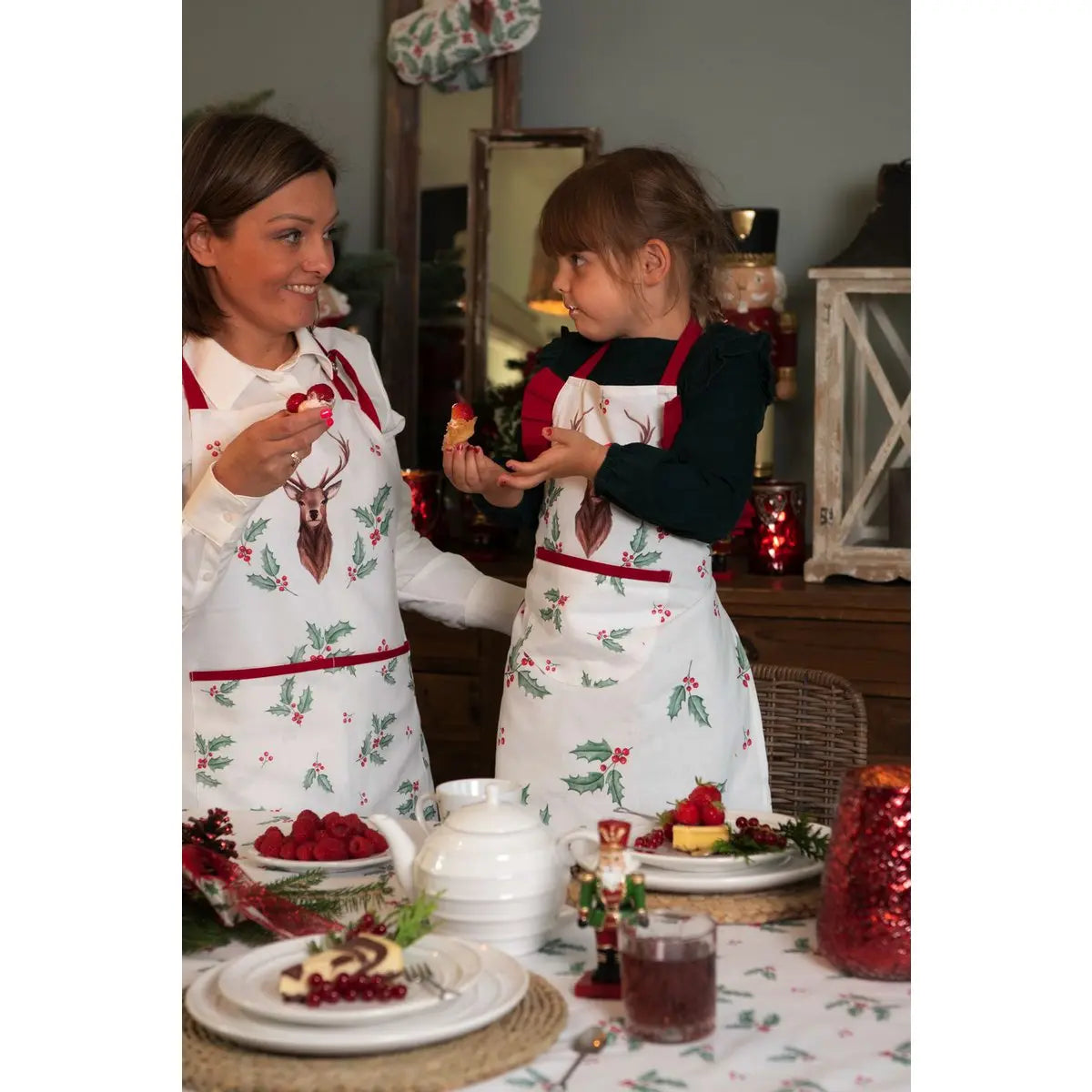 Grande assiette Ø 28x3 cm Clayre & Eef.