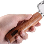 Kit Ustensiles de Cuisine Bois Rose Premium–Ouvre-Bouteille Batteur Œufs Épluchoir Acier Inoxydable Dropshipman