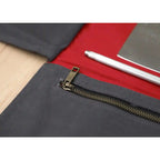 Kitchen Accessories - KOTAI knife roll-up bag - top grain leather and waxed canvas (can hold 8 knives + accessories) KOTAI kitchen