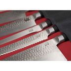 Kitchen Accessories - KOTAI knife roll-up bag - top grain leather and waxed canvas (can hold 8 knives + accessories) KOTAI kitchen