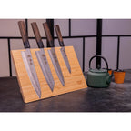 Kitchen Accessories - KOTAI magnetic bamboo knife holder (foldable) - 30 x 22 cm KOTAI kitchen