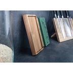 Kitchen Accessories - KOTAI sharpening set with double-sided 400/1000 grit whetstone, anti-slip bamboo base, flattening stone and 15 degrees angle guide KOTAI kitchen