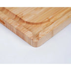 Kitchen accessories - KOTAI bamboo cutting board with juice groove and hidden handles - 40 x 30 x 2 cm KOTAI kitchen