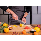 Knife - Bunka Santoku with bamboo Saya and bamboo box - 170 mm blade KOTAI kitchen