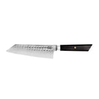 Knife - Bunka Santoku with bamboo Saya and bamboo box - 170 mm blade KOTAI kitchen