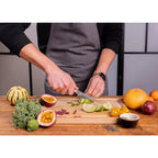 Knife - Bunka paring knife with bamboo Saya and bamboo box - 90 mm blade KOTAI kitchen