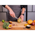 Knife - Bunka paring knife with bamboo Saya and bamboo box - 90 mm blade KOTAI kitchen