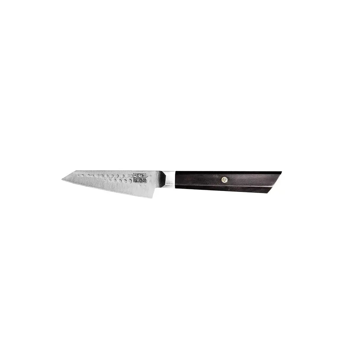 Knife - Bunka paring knife with bamboo Saya and bamboo box - 90 mm blade KOTAI kitchen