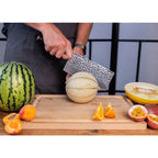 Knife - Cleaver with bamboo Saya and bamboo box - 190 mm blade KOTAI kitchen