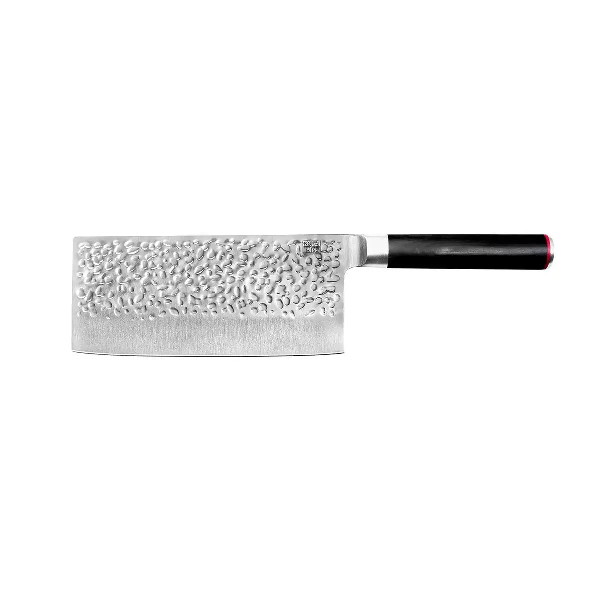 Knife - Cleaver with bamboo Saya and bamboo box - 190 mm blade KOTAI kitchen