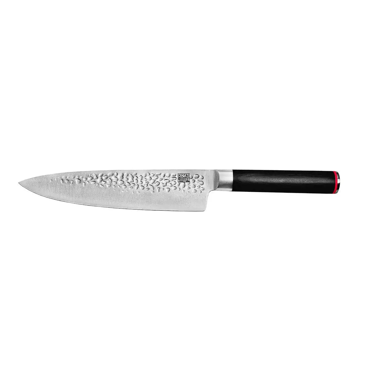 Knife - Gyuto (chef knife) with bamboo Saya and bamboo box - 200 mm blade KOTAI kitchen