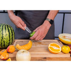 Knife - Paring knife with bamboo Saya and bamboo box - 90 mm blade KOTAI kitchen