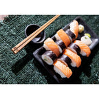 L'Assiette à Sushi Brûlée - Noir - M Bazar Bizar Living